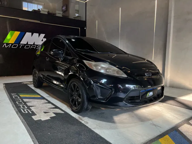 Ford Fiesta SE 1.6 16V Flex 5P 2013