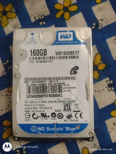 HD 160 gb