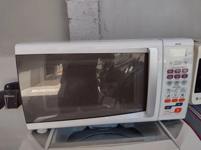 Microondas Brastemp 32litros
