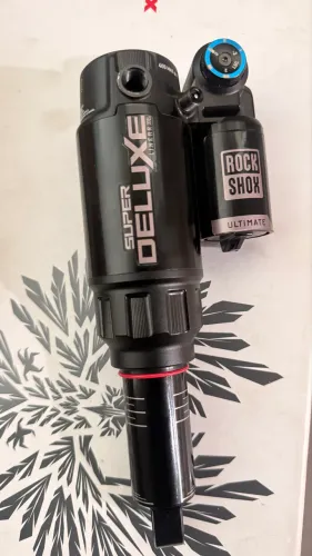 SHOX SUPER DELUXE ULTIMATE 185x55 TEUNNION