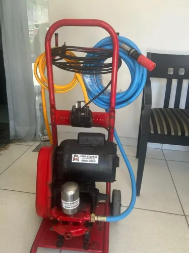 Lava Jato Industrial S22 Completo Revisado - Pronto para Uso