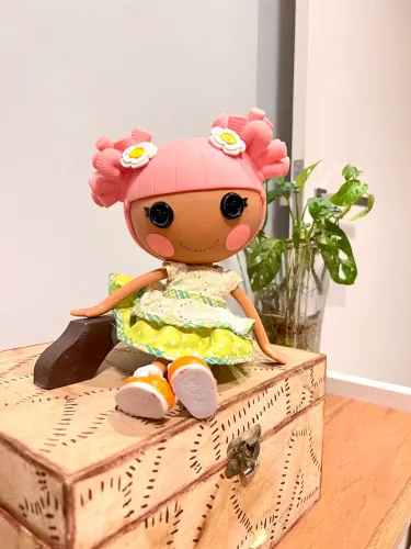 Boneca Lalaloopsy Original Blossom Flowerpot