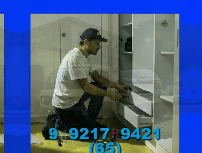 Montador de Móveis disponível! Preço bacana e com agilidade na sua casa!