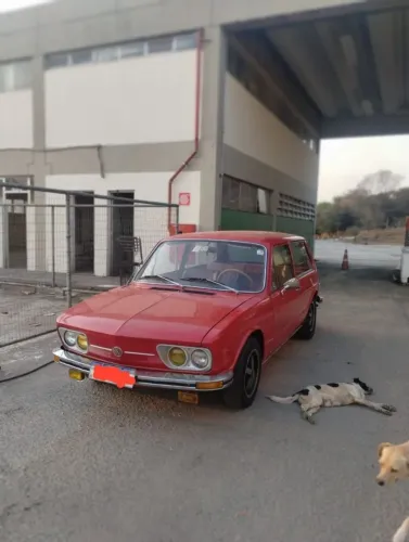 Volkswagen Brasilia 1600 2P 1973
