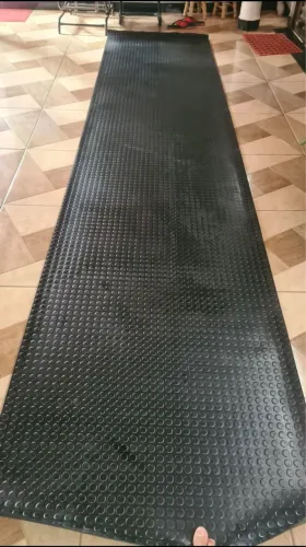 Borracha moeda antiderrapante