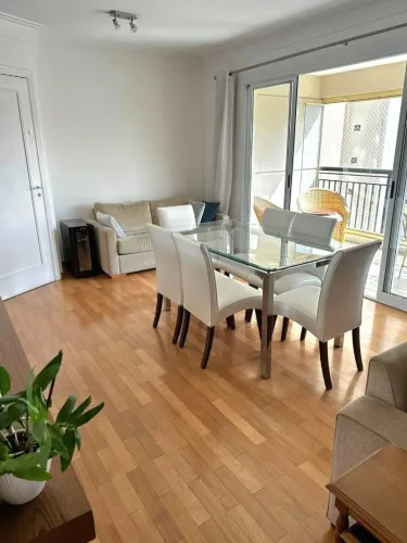 Apartamento com 3 dormitórios para alugar, 105 m² por R$ 5.500,00 - Vila Sônia - São Paulo