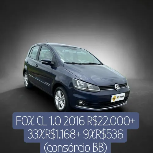Volkswagen Fox Comfortline 1.0 Flex 12V 5P 2016