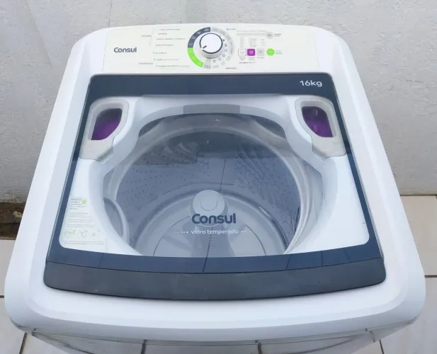 Máquina de Lavar Consul 16kg