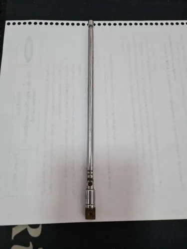 Antena de rádio usada