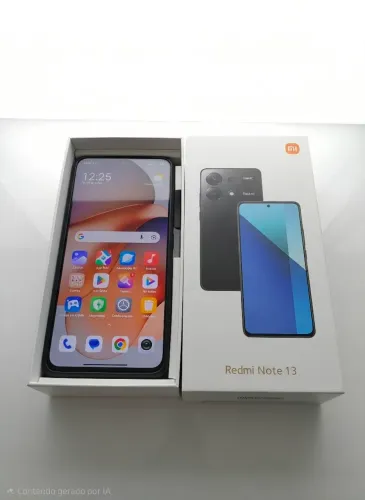 Xiaomi Redmi Note 13 Mindnight Black 8GB RAM 256GB ROM