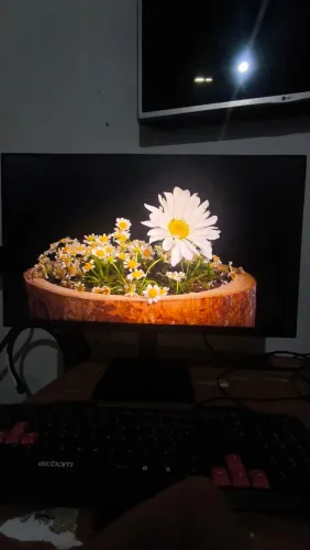 Monitor Samsung Essential S3 24pol, 100hz e painel IPS