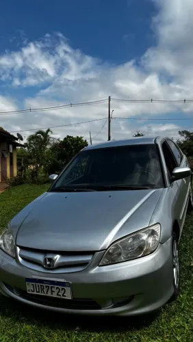 Honda Civic Sedan Lx/lxl 1.7 16V 115cv Aut. 4P 2004
