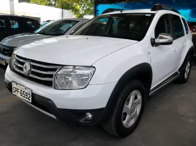 Renault Duster Dynamique 2.0 Hi-flex 16V Aut. 2015