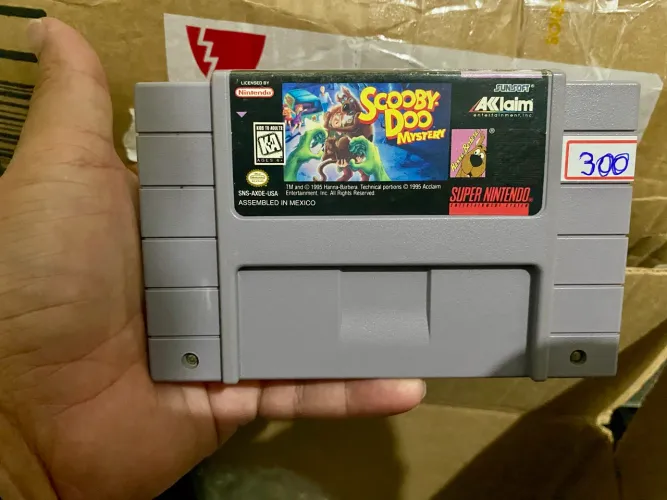 Super Nintendo Jogos