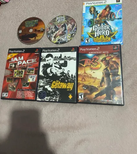 Jogos PS2 Original