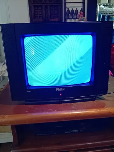 Antiga TV Philco 