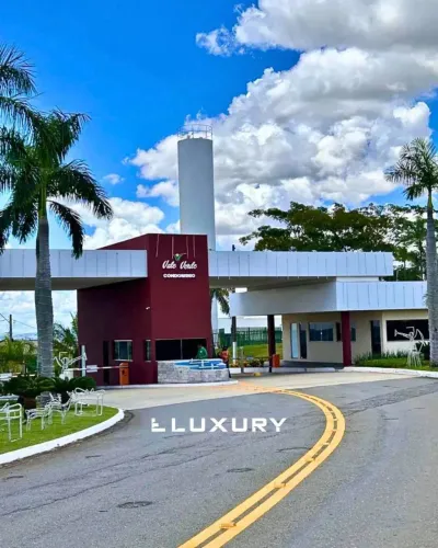 Lote de 395 m² no Condomínio Vale Verde em Senador Canedo GO