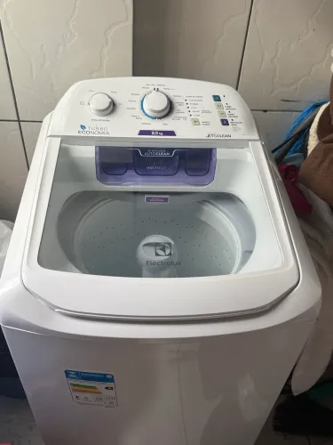 Máquina de Lavar Electrolux 8,5kg Jet&Clean - Excelente Estado