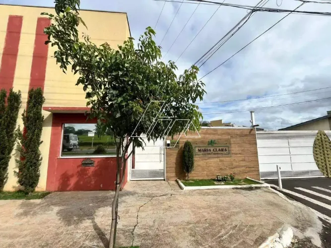 Casa para Locação com 2 Dormitórios no Condomínio Maria Clara em Marília/SP