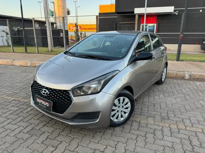 Hyundai HB20 Unique 1.0 Flex 12V Mec. 2019