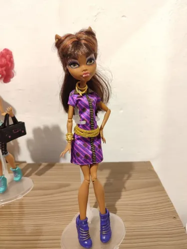Monster High Clawdeen Wolf Coffin Bean