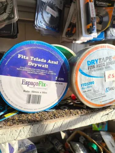 Fita Telada para Drywall 