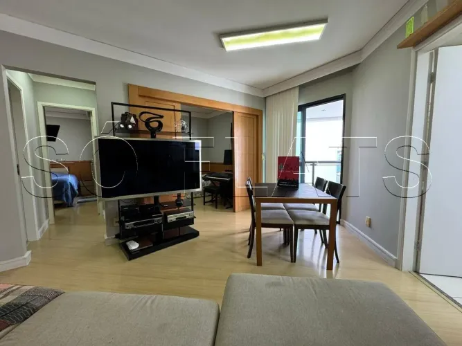 Flat Paradise Garden, Paraíso ao lado da Paulista: 2 dormitórios mobiliado com serviços e