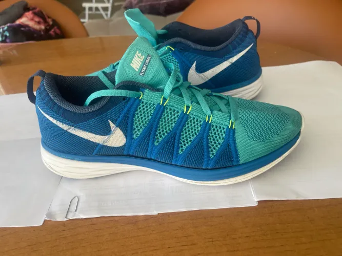 Tênis Nike Flyknit Lunar 2 corrida e caminhada comprado EUA