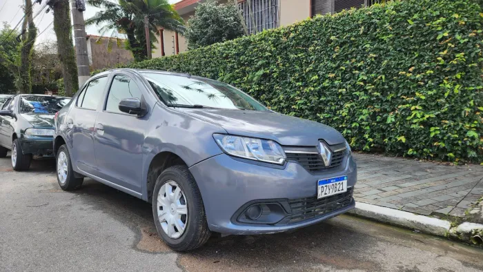 Renault Logan Authentique Flex 1.0 12V 4P 2018