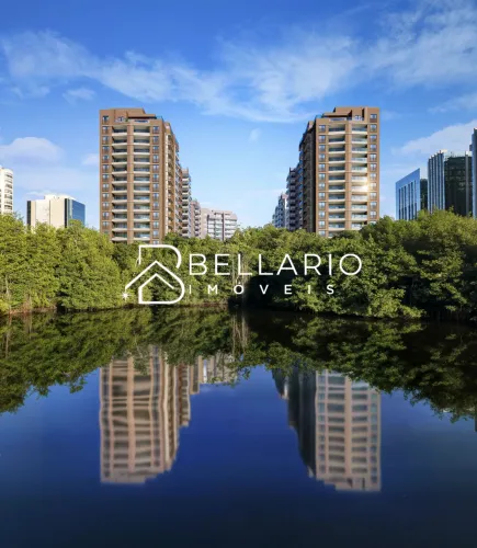 Apartamento novo à venda com 3 dormitórios (3 suítes) e 2 vagas - Barra da Tijuca - Rio de