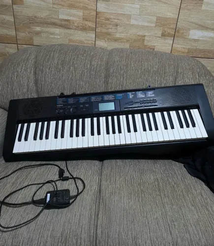 VENDO TECLADO MUSICAL MODELO CASIO CTK-1200