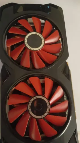Placa de vídeo rx570 8 gb