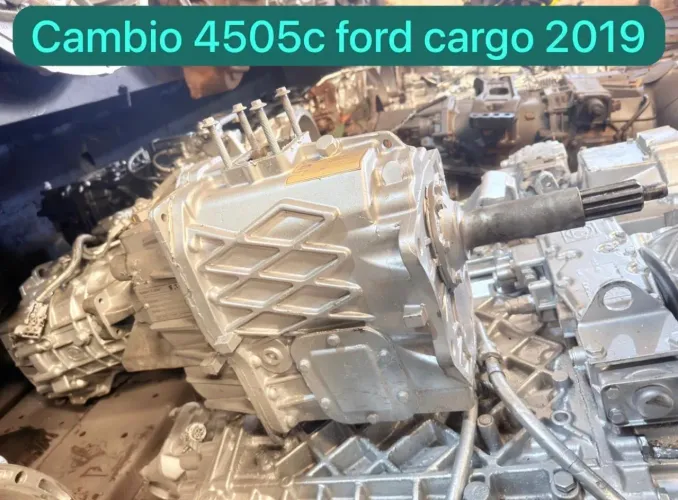 CÂMBIO FSO 4505C FORD CARGO 2018 | BH-MG