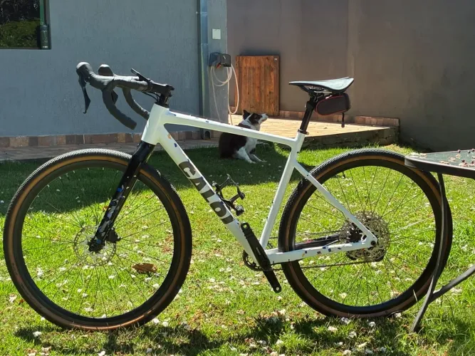 Bicicleta Caloi Arenita - apenas 89km de uso!