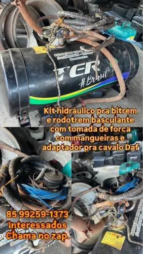 Peças  kit hidráulico 