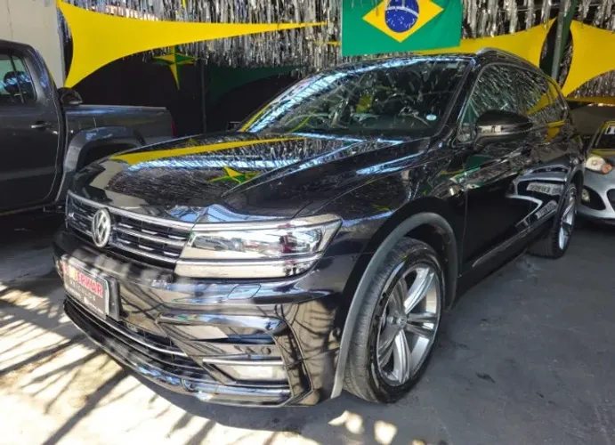 Volkswagen Tiguan Allspac R-line 350 TSI 2.0 4X4 2019
