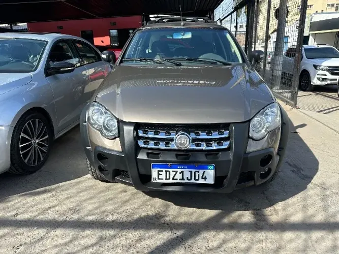 Fiat Palio Week. Adv/adv Tryon 1.8 MPI Flex 2009