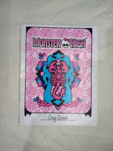 diário gigi grant new scaremaster monster high