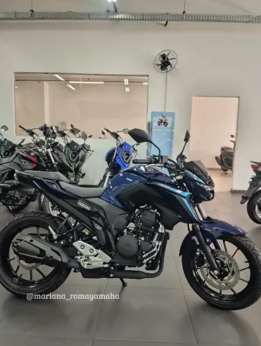 YAMAHA FAZER FZ25 2026 - Cartão em até 21x (consulte condições) - FINANCIAMENTO