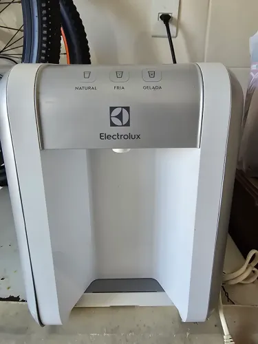 Filtro Eletrolux Não gela