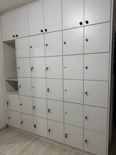 Guarda Volumes Planejado Profissional