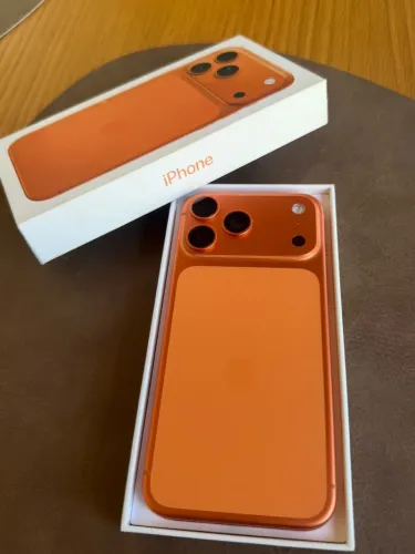 IPHONE 17 pro Max 256 GB LARANJA