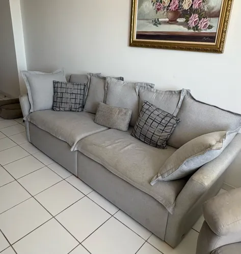 Sofá 4 lugares (Casa Guido)