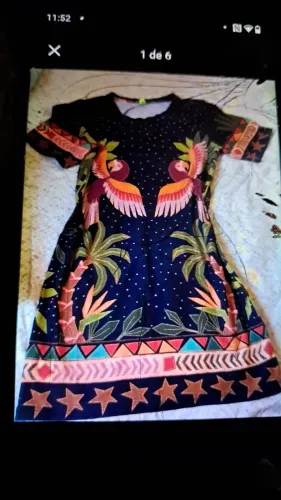 Vestido da Farm original