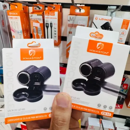Usb Carregador de Celular para Moto