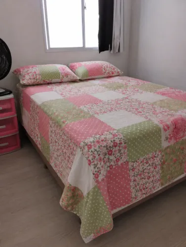 Colcha de cama queen