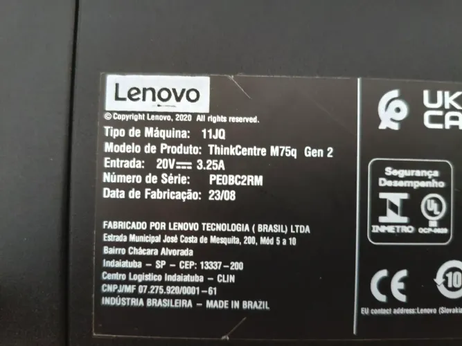 Mini Pc Lenovo Ryzen 7pro 5750ge