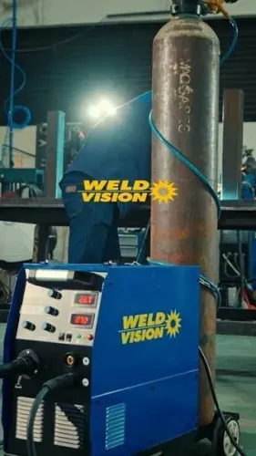 Máquina de Solda Weld Vision MIG Star 250 220V Monofásica