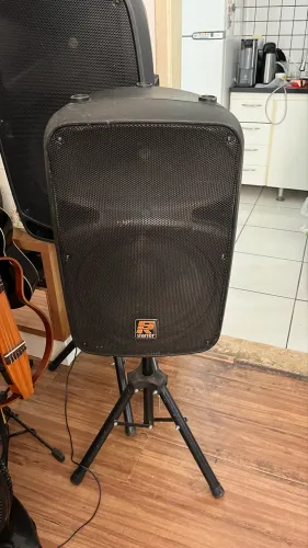 Caixa de Som Ativa Staner SR212A 200w