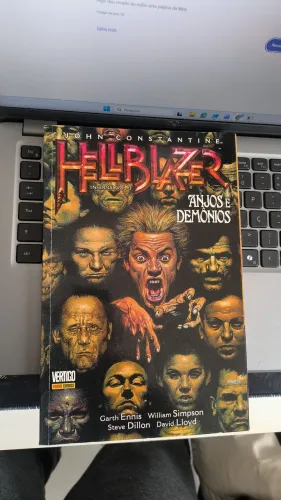 Hellblazer Assinada e Desenhada por David Lloyd